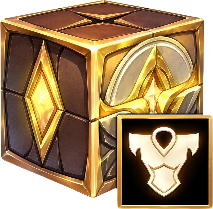 Rương S+ hữu hạn